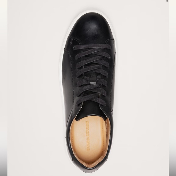 Banana Republic Leather Sneakers - Picture 3 of 7